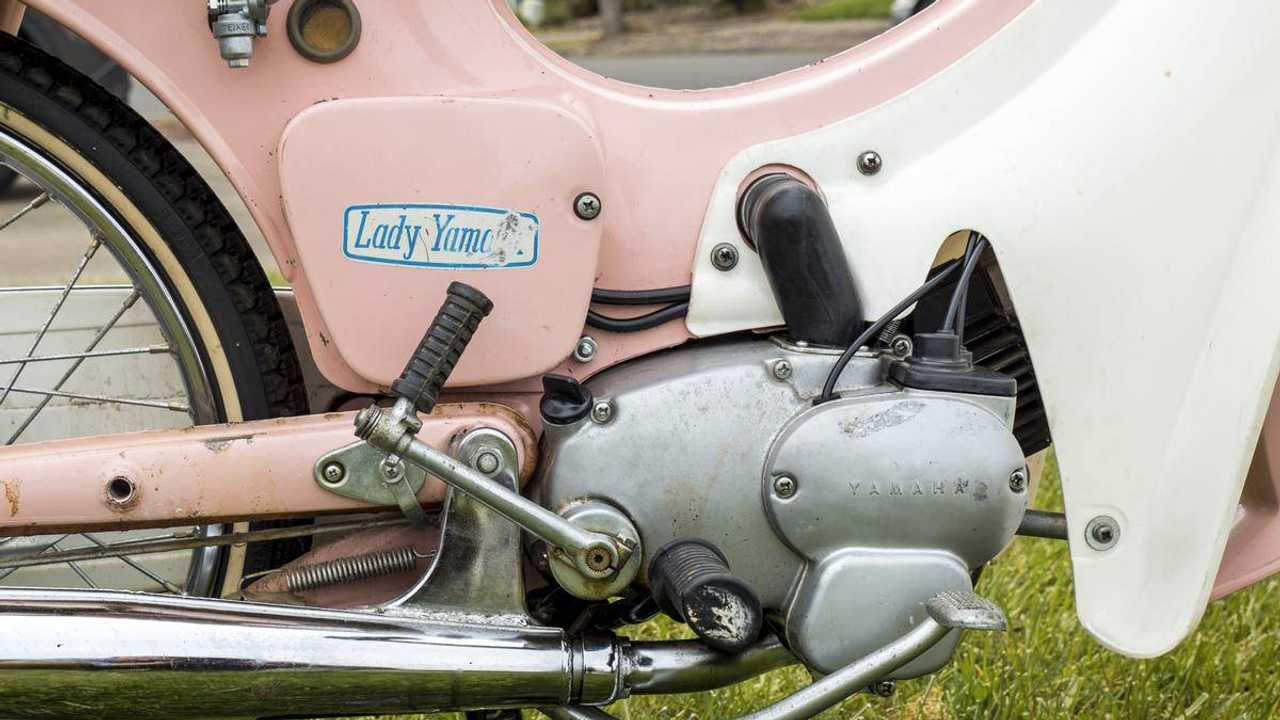 1966 Yamaha U5E