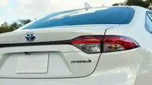 2019 Toyota Corolla Hybrid (ABD versiyonu)