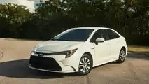 2019 Toyota Corolla Hybrid (ABD versiyonu)