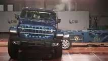 Nuova Jeep Wrangler, il crash test Euro NCAP