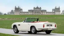Aston Martin DB6 Volante EV