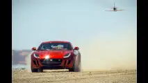 Rekordjagd mit Jaguar