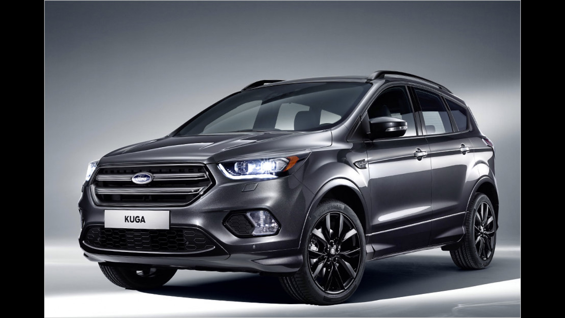 Ford Kuga Kraftiges Update