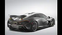 McLaren P1 MSO debütiert in Pebble Beach