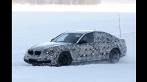 BMW testet Fünfer-Reihe
