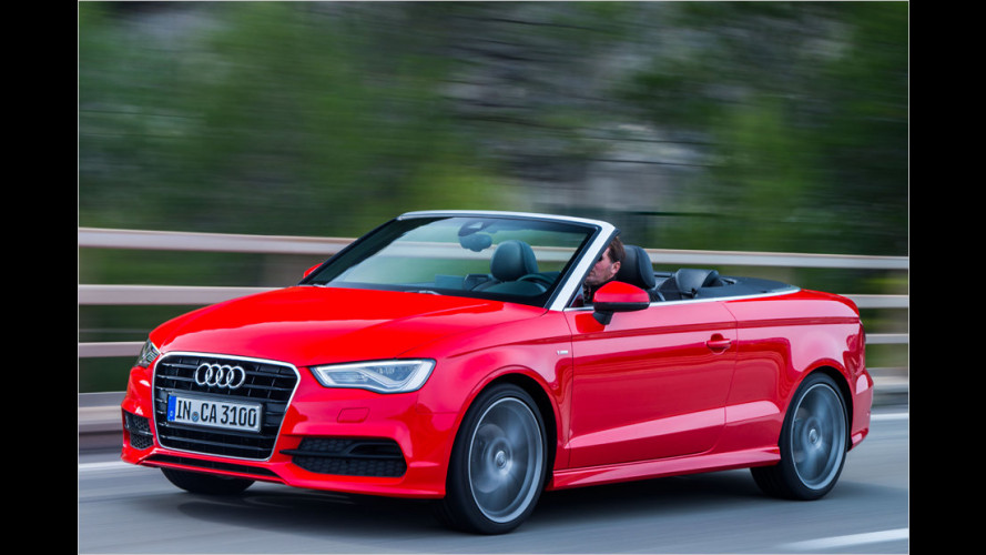 Das neue Audi A3 Cabriolet (2013) im Test