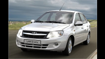 Billigstes Serienauto: Lada Granta, 6.750 Euro
