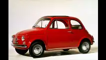 Fiat 500 als Kühlschrank