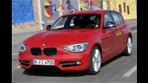 Auffahr-Warnung für 1er