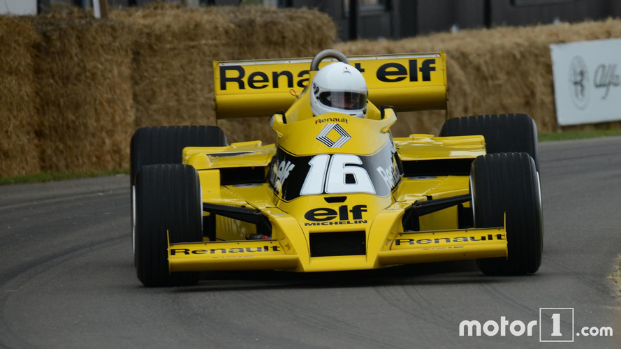Goodwood 2017 - Les F1 en action au Festival of Speed