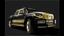 Big-Benz als Roter Russe