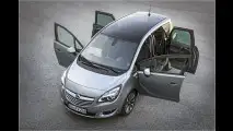 Facelift für den Opel Meriva