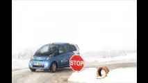 Grenzgänger auf Estlands Eisstraßen