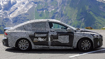 Ford Focus Sedan Spy Pics
