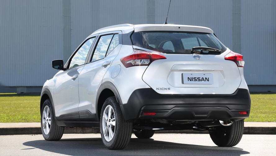 Nissan Kicks S Manual