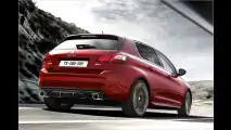 Löwe krallt nach Golf GTI