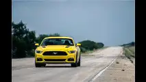Pony rennt 335 km/h