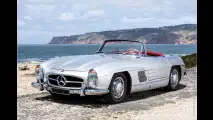 Mercedes 300 SL Roadster 1958