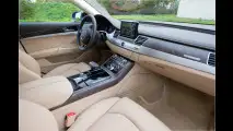 Gelifteter Audi A8: Licht-Gestalt