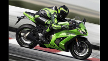 Platz 6: Kawasaki Ninja ZX-10R, 6.553 Euro