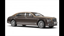 Bentley Mulsanne First Edition