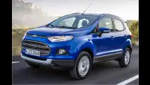 Flop: Ford EcoSport, Baujahr 2015, 148 Standtage