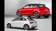 Sitzprobe im A1 Sportback
