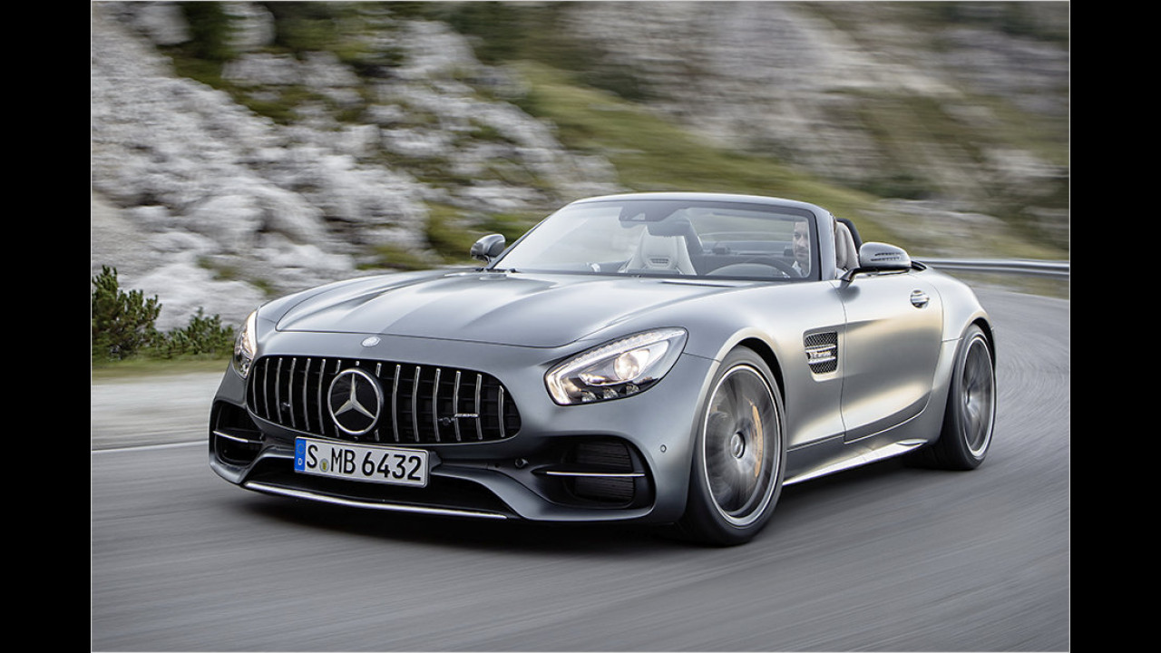 Frischer Wind für den AMG GT