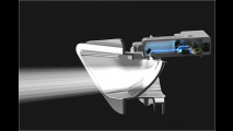 Laser-Fernlicht von BMW