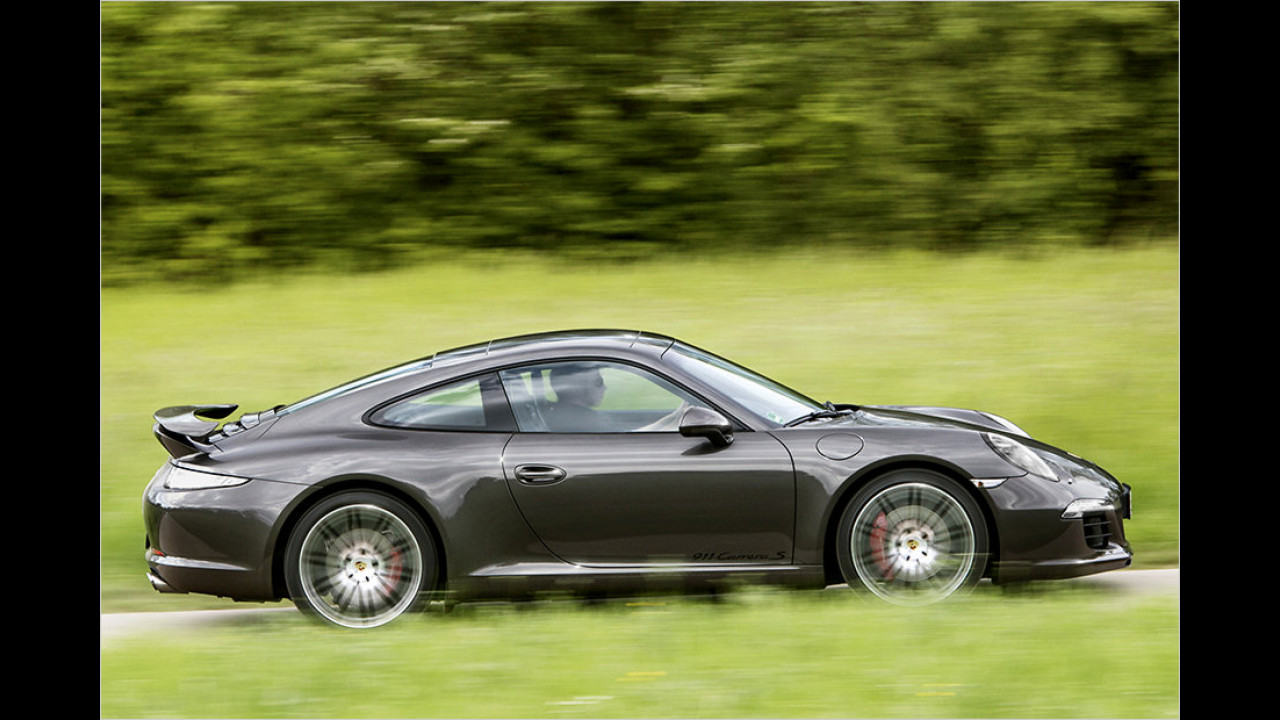 Neuer Glanz für gebrauchte Porsche