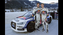 Ekström und Neureuther im Schnee