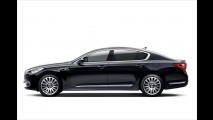 Schicke Luxuslimousine