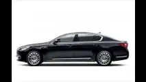 Schicke Luxuslimousine