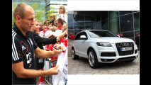 Guardiola fährt Audi