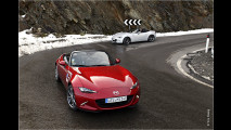 Auf Kurvenjagd im neuen Mazda MX-5