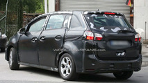 2011 Ford C-Max Spied Revealing Sliding Rear Door