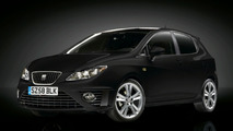 SEAT Ibiza Black limited edition UK