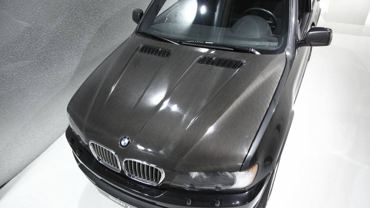 Secret Bmw X5 Protoype Made Of Carbon Fiber Uncovered