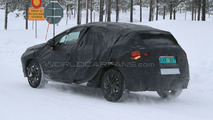 Citroen DS4 Winter Spy Photos - 18.02.2010