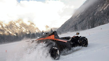 KTM X-Bow in Winter