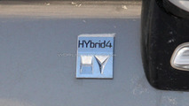 2011 Puegeot 3008 HYbrid4 cold testing 10.02.2011