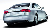 Audi A4 L long-wheel-base for China