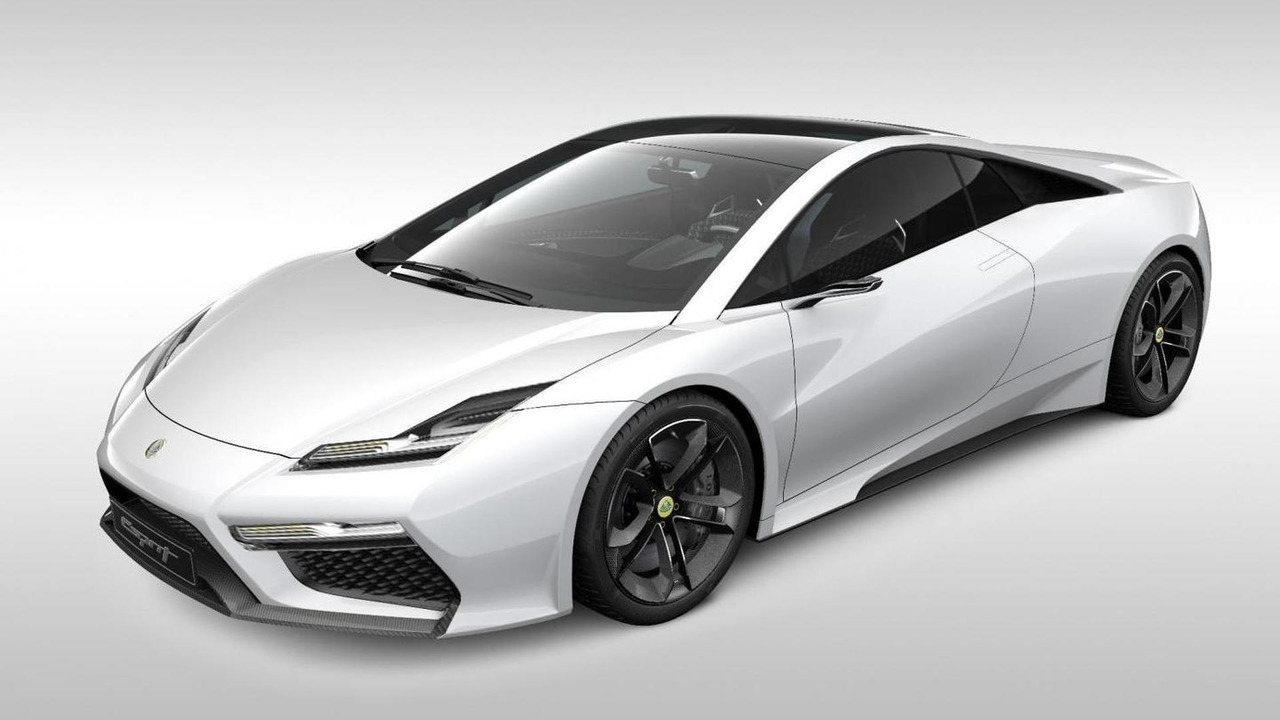 2013 Lotus Esprit Modified concept