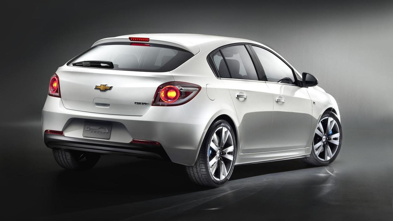 Chevrolet Cruze hatchback show car