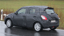 2011 Suzuki Swift spy photos in Germany 24.11.2009