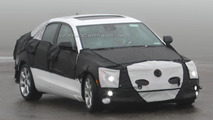 2013 Cadillac ATS spy photo - 11.3.2011