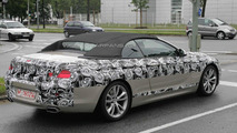 2011 bmw 6-Series Cabrio Soft Top Spied Less disguised