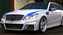 2011 Mercedes E63 AMG Wagon by GWA-Tuning, 1300, 18.06.2010