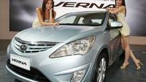 2011 Hyundai Accent / Verna live in Beijing, China, 23.04.2010