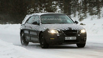Saab 9-5 Wagon Spied winter testing in Sweden 21.01.2010